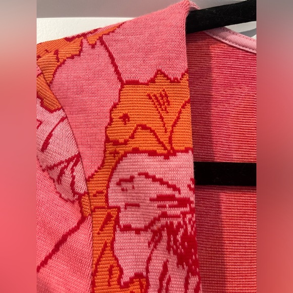 Zara Floral Crop Top - Picture 3 of 4